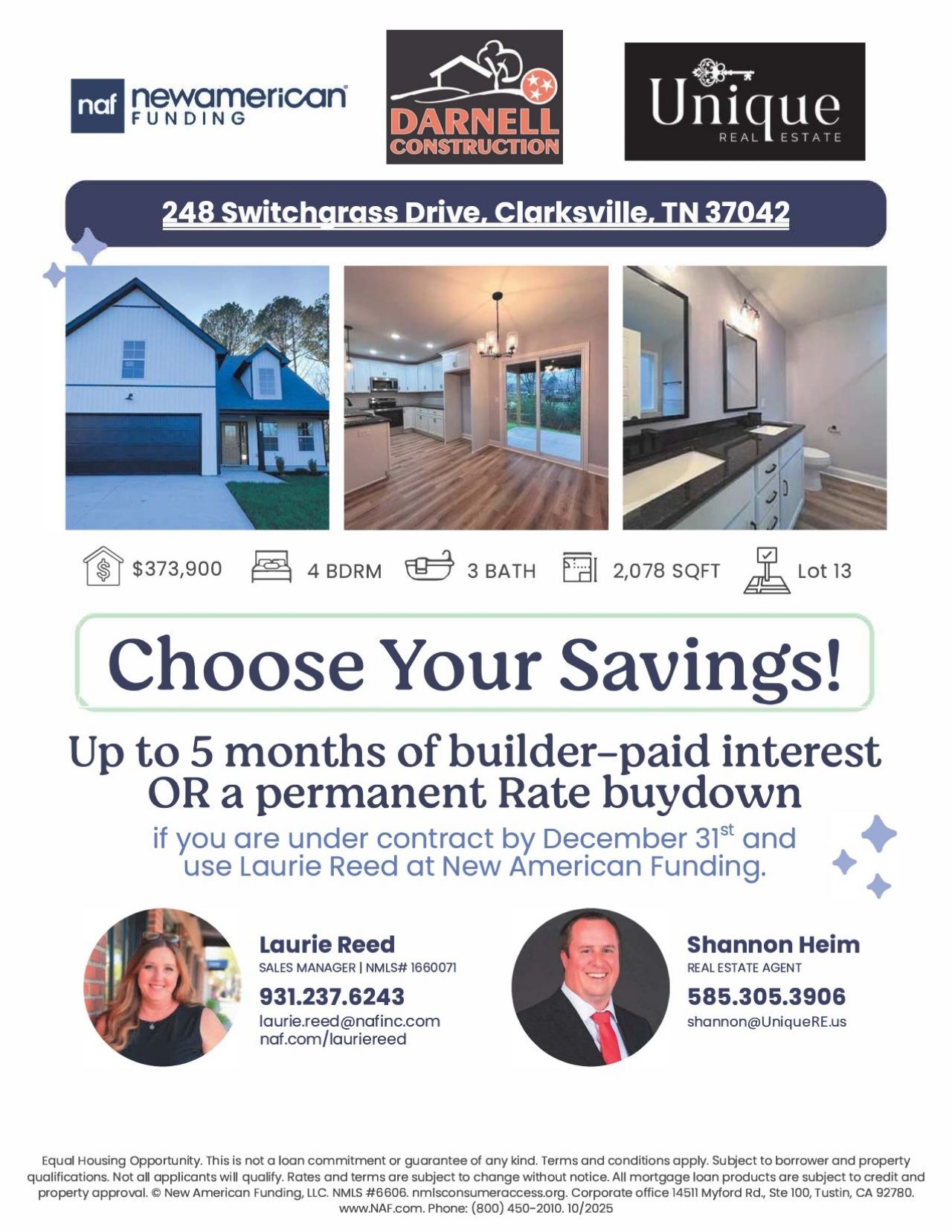 248 Switchgrass Dr, Clarksville, TN 37042 Main Photo