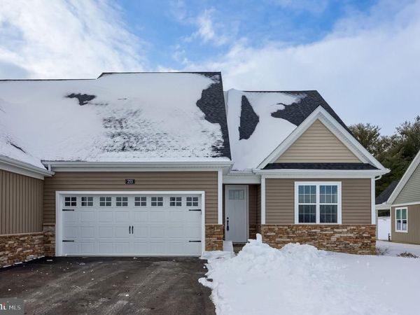 253 BELLARIDE LANE, Unit 52, MILLERSVILLE, PA 17551