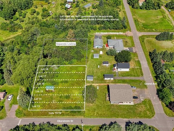 Lots 13-18 Okerstrom Rd, Port Wing, WI 54865