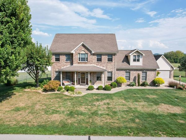 960 Buena Vista Drive, Brownstown, IN 47220