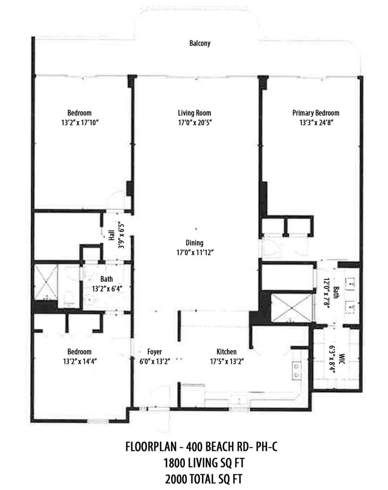 400 Beach Road, Unit Ph-C, Tequesta, FL 33469 Photo