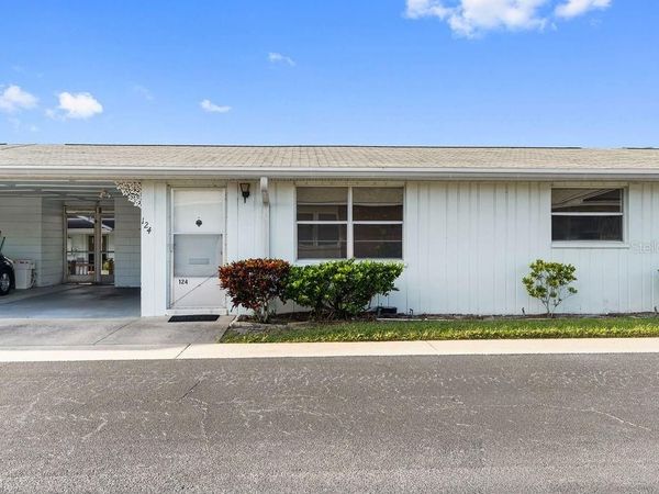 12400 PARK BOULEVARD, Unit 124, SEMINOLE, FL 33772
