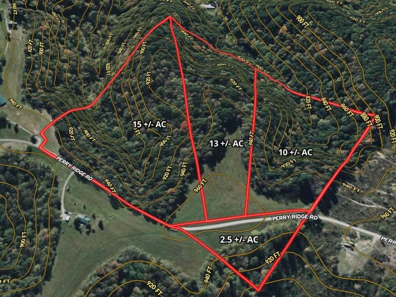 Parcel 4 Perry Ridge Rd, Wilkesville, OH 45695 Photo 11