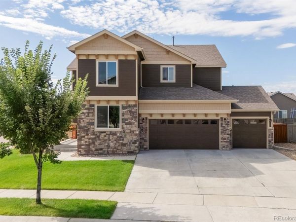 1439 Moraine Valley Drive, Severance, CO 80550