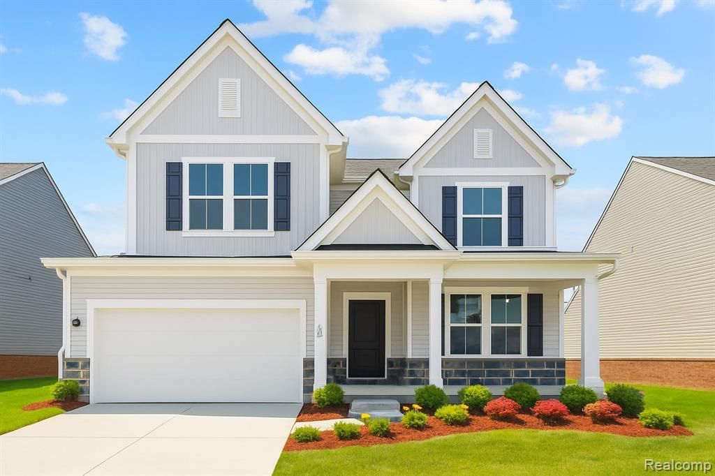 59599 Schuss Gully Drive, Lyon Township, MI 48165 Main Photo