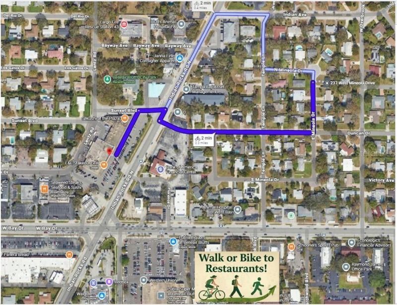 237 Mineola Drive E, Belleair Bluffs, FL 33770 Photo