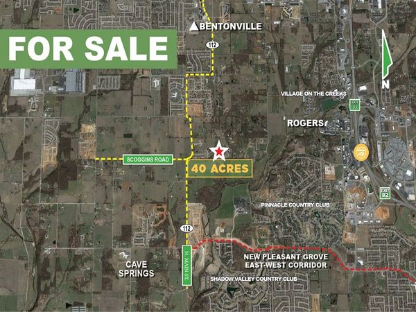 Hwy 112, Cave Springs, AR 72712