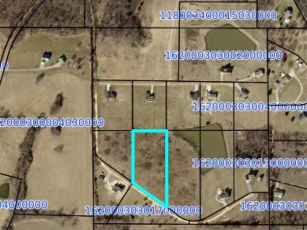 Lot #11 Emerald Valley Lane, Cape Girardeau, MO 63701