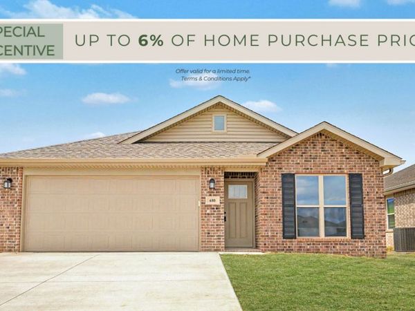 680 Marcella Street, Prairie Grove, AR 72753