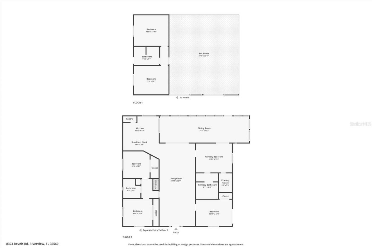 8304 Revels Road, Riverview, FL 33569 Photo