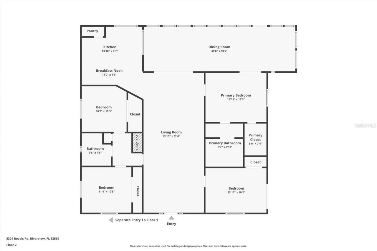 8304 Revels Road, Riverview, FL 33569 Photo