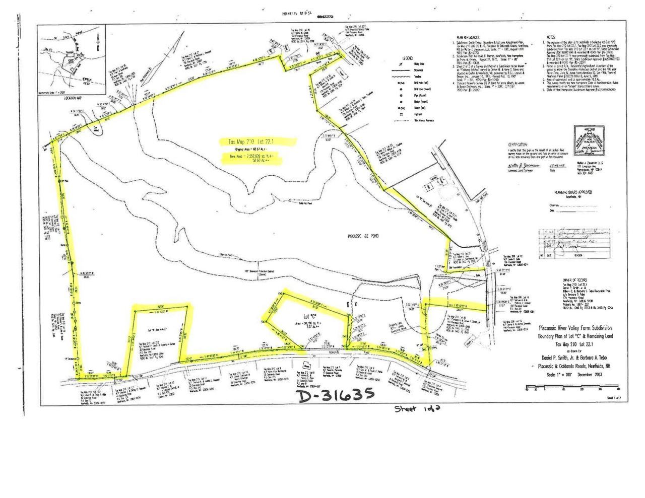 00 Piscassic & Oaklands Road, Newfields, NH 03856 Main Photo