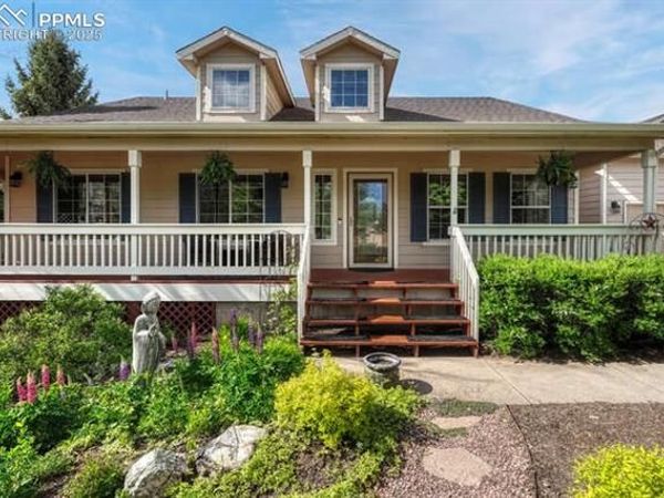 745 Platt Lane, Palmer Lake, CO 80133