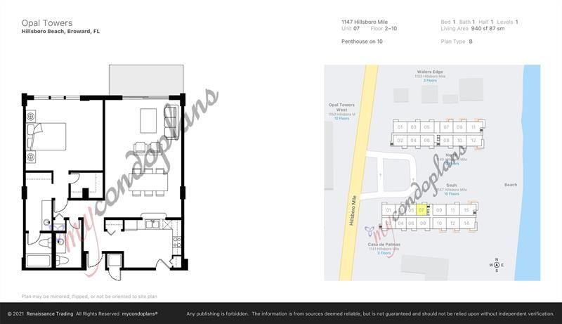 1147 Hillsboro Mile, Unit 307, Hillsboro Beach, FL 33062 Photo