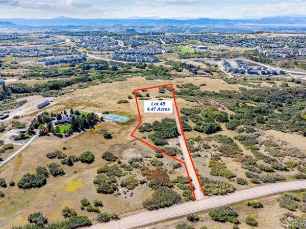 1725 N Rocky View Road, Castle Rock, CO 80108