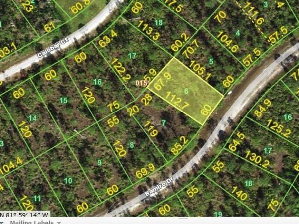 28108 RAMIRO DRIVE, PUNTA GORDA, FL 33955