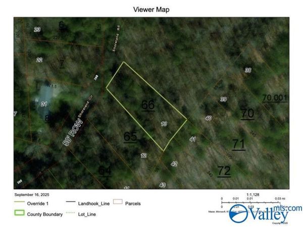Lot 13 Shoreland Circle, Scottsboro, AL 35769