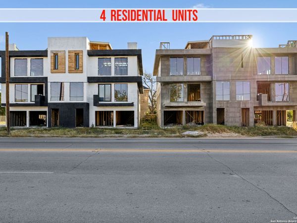 412 S Hackberry St, Unit 1,2,3,&amp, San Antonio, TX 78203