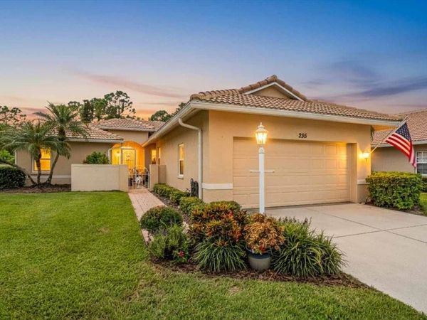 235 AUBURN WOODS CIRCLE, VENICE, FL 34292