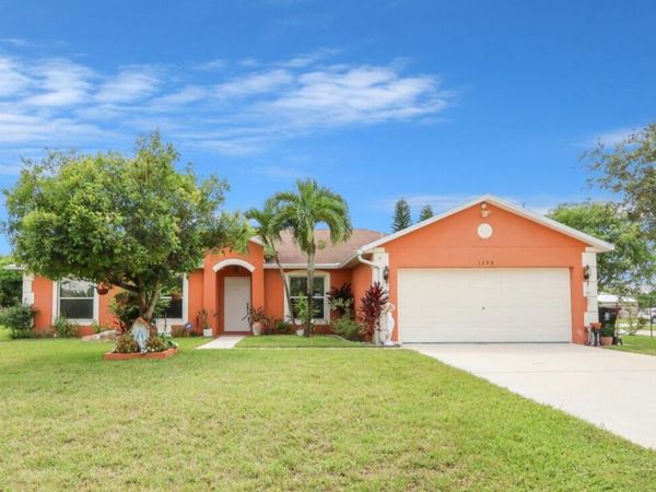 1298 SW Patricia Avenue, Port St. Lucie, FL 34953
