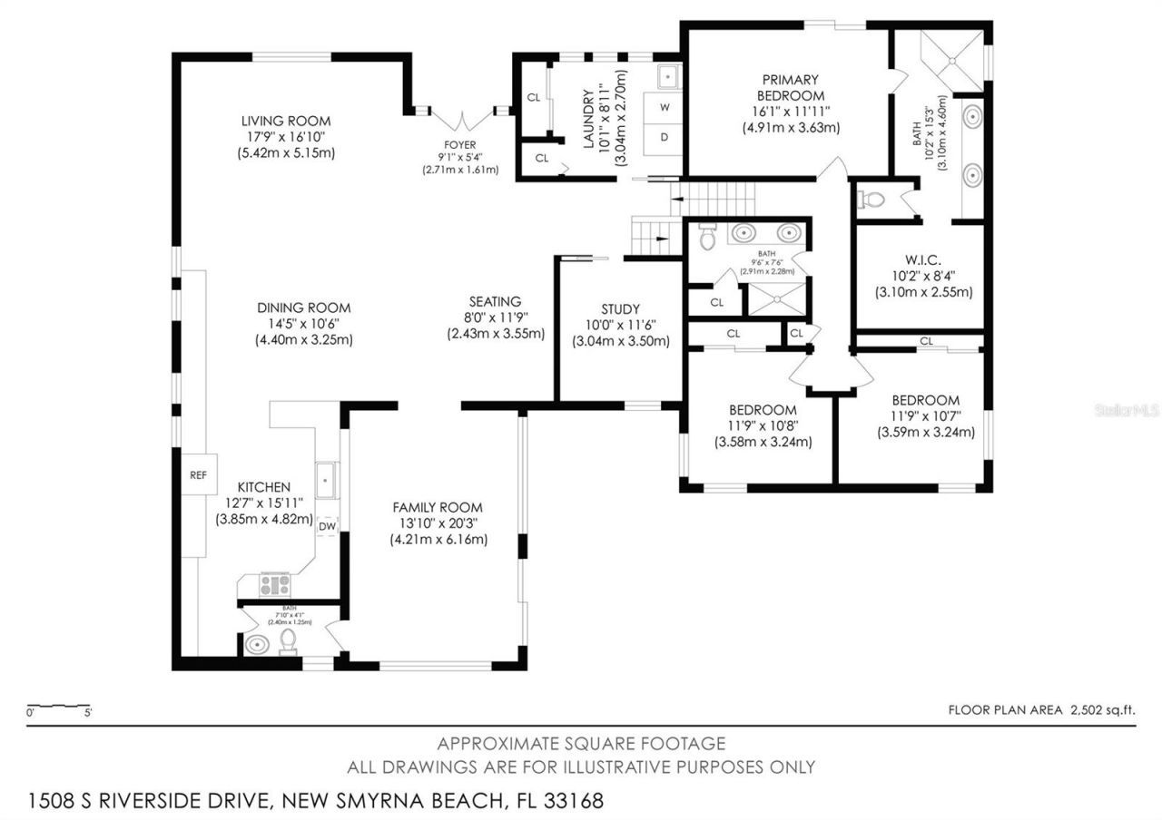 1508 S Riverside Drive, New Smyrna Beach, FL 32168 Photo