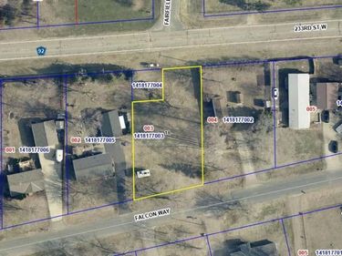 - XXXX Falcon Way, Warsaw, MN 55087