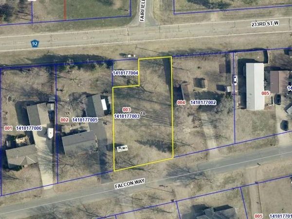 - XXXX Falcon Way, Warsaw, MN 55087