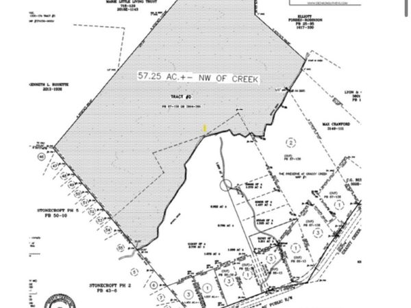 57+/- Acres Grassy Creek Road, Denver, NC 28037