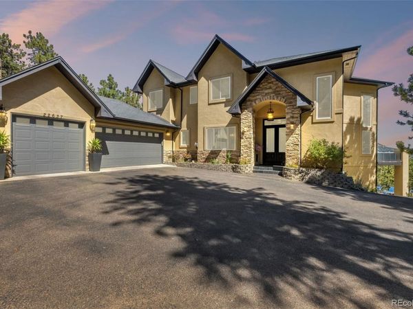 22637 Shawnee Road, Indian Hills, CO 80454