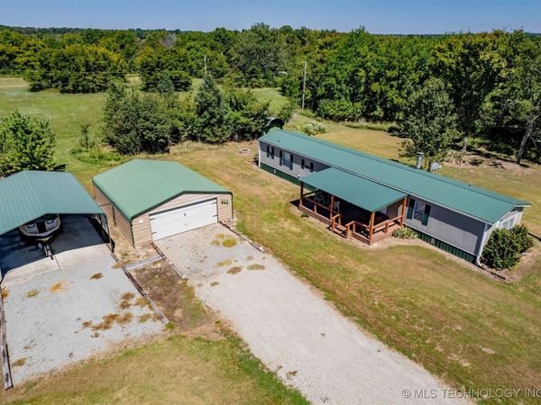 420229 E 1144 Road, Checotah, OK 74426