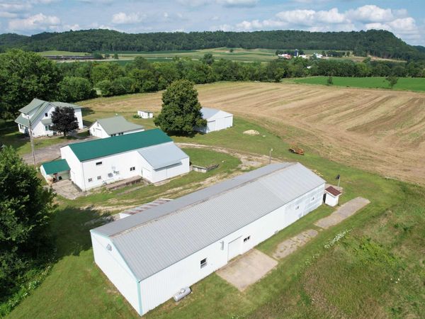 47298 Honey Farm Road, Gays Mills, WI 54631