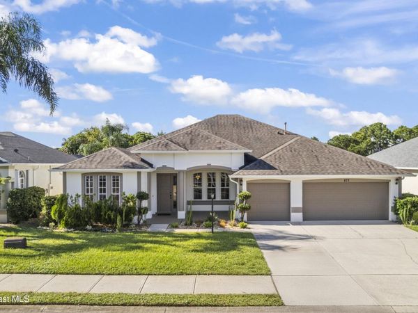 873 Coral Springs Street , Melbourne, FL 32940