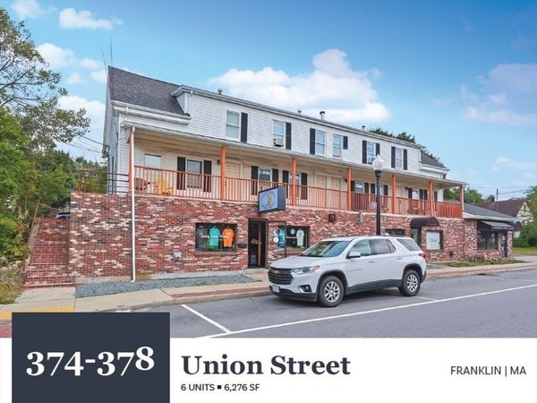 374-378 Union St, Franklin, MA 02038
