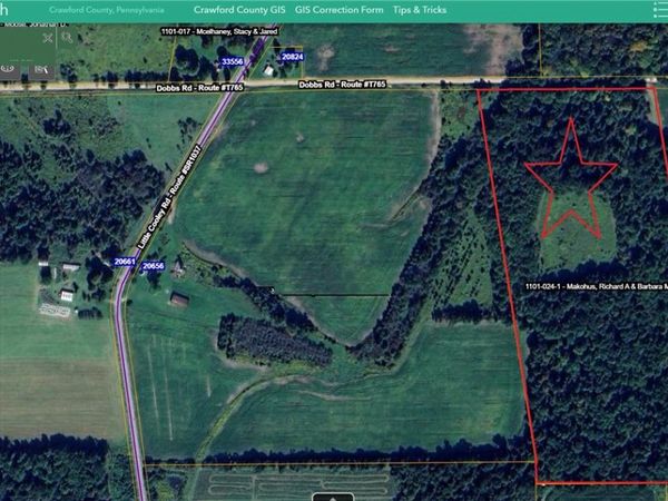 Lot 1 Dobbs Rd, Union City, PA 16438