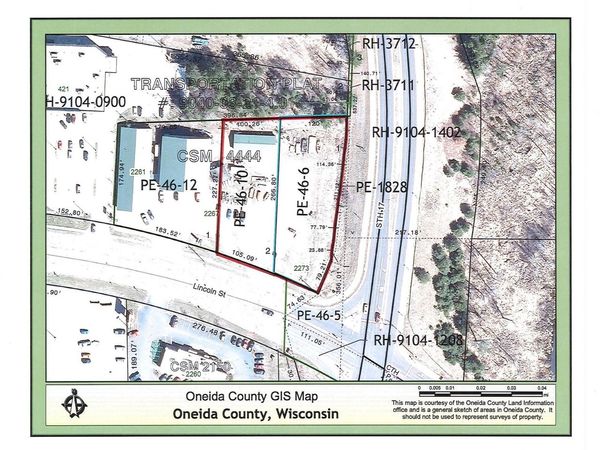 2267/2273 Lincoln Street, Rhinelander, WI 54501