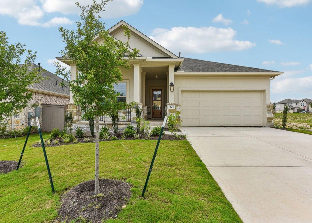 208 Royal Fern Rd, Hutto, TX 78634 Main Photo