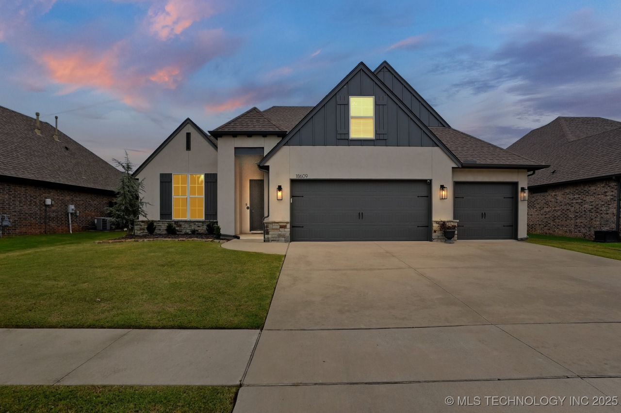 18609 E 45th Street S, Tulsa, OK 74134 Main Photo