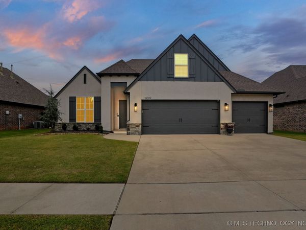 18609 E 45th Street S, Tulsa, OK 74134