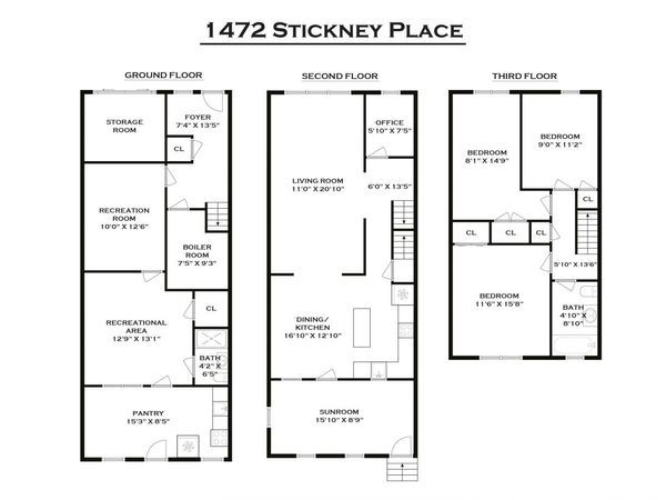 1472 Stickney Place, Bronx, NY 10469