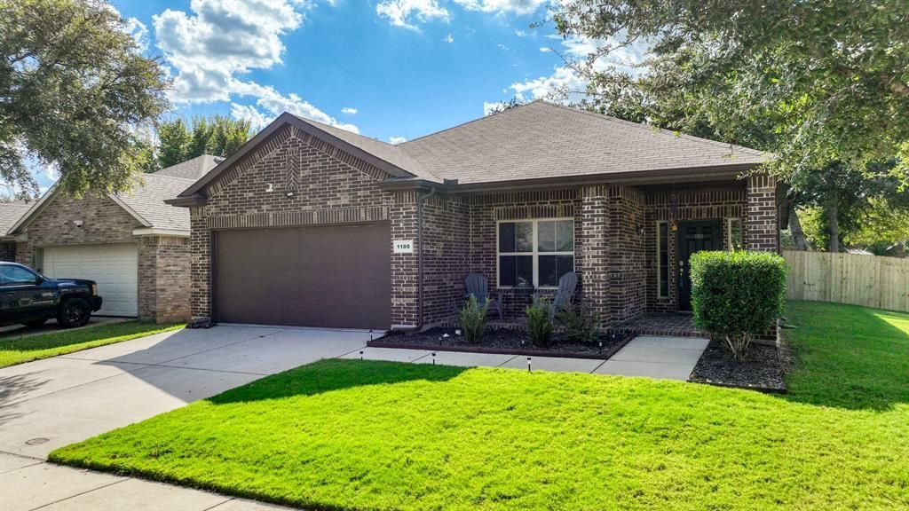 1100 New Meadow Drive, Azle, TX 76020 Main Photo