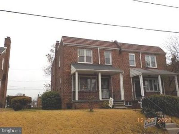 507 BARRETT STREET, WILMINGTON, DE 19802