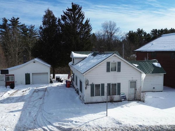 1161 Ethan Allen & Lot 1 Highbridge Highway, Georgia, VT 05454