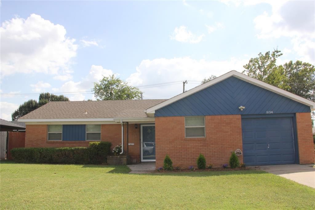 1134 SW 42nd Street, Oklahoma City, OK 73109 Main Photo