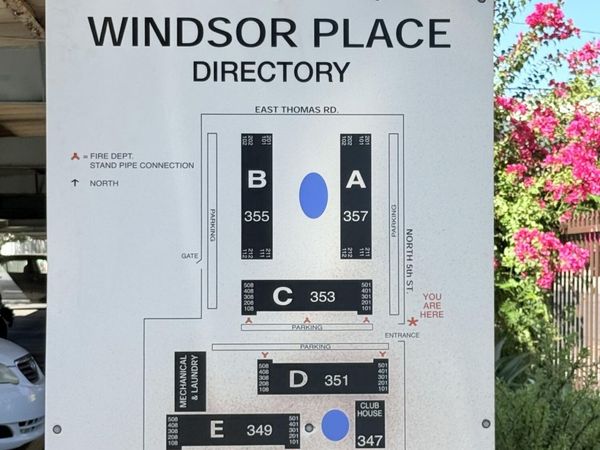 357 E THOMAS Road, Unit A105, Phoenix, AZ 85012