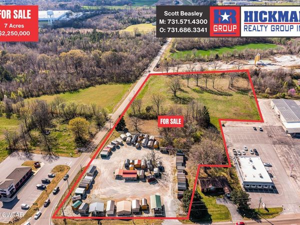 00 S First and Graball Street, Milan, TN 38358