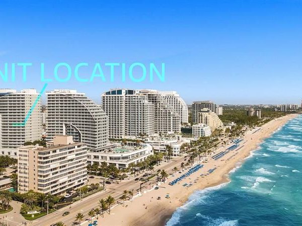 3101 Bayshore Drive, Unit 709, Fort Lauderdale, FL 33304