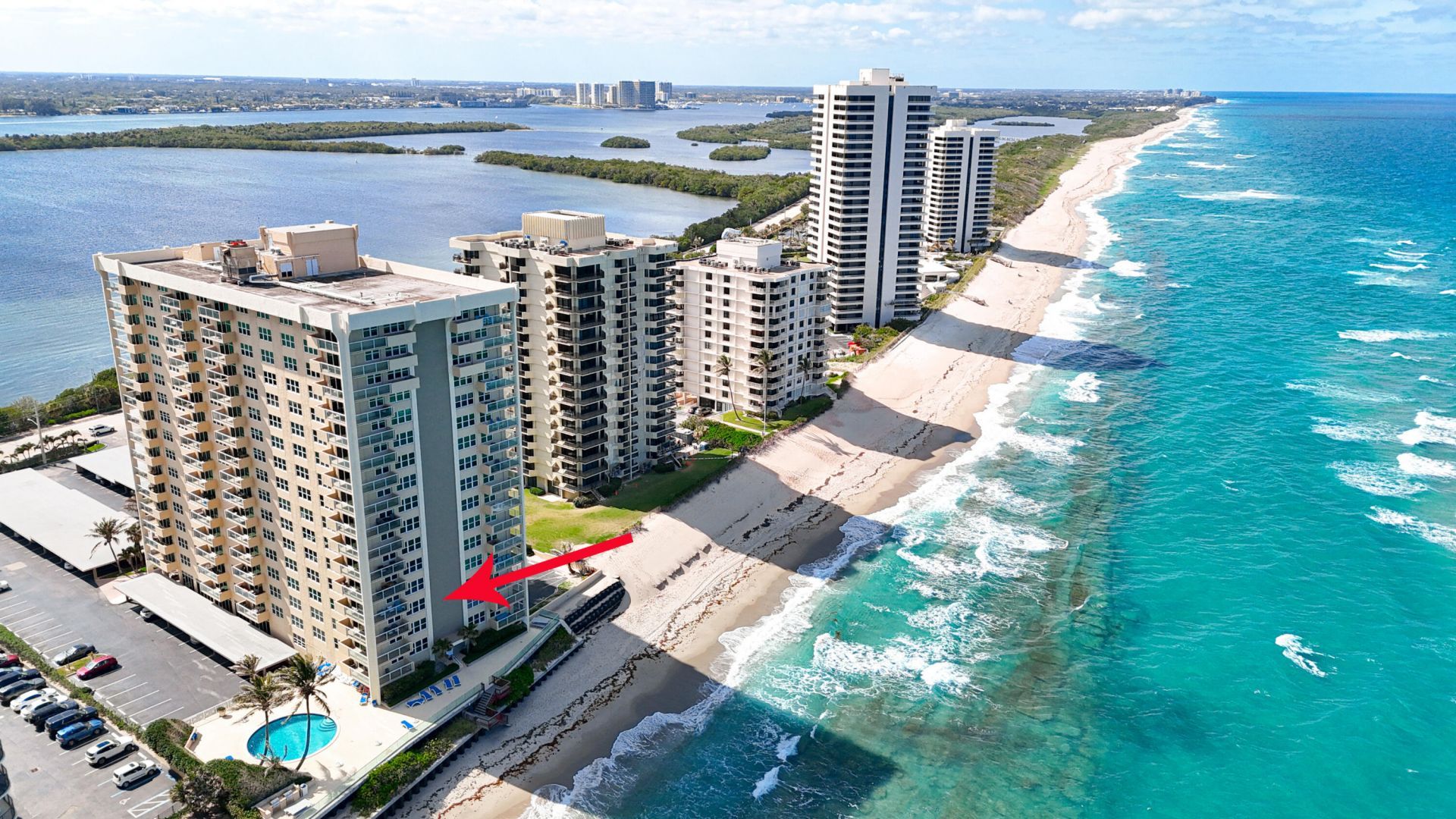 5440 N Ocean Drive, Unit 407, Singer Island, FL 33404 Photo