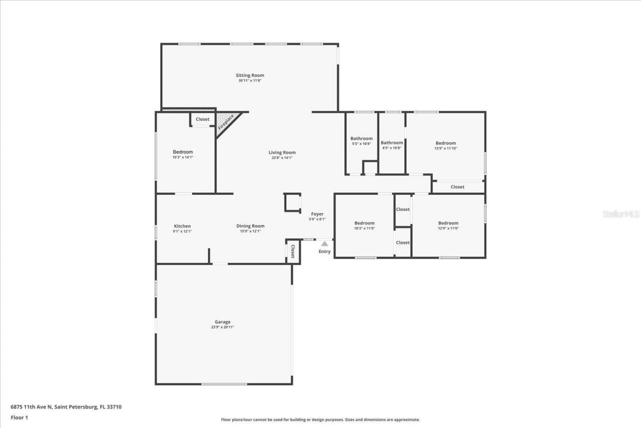 6875 11th Avenue N, Saint Petersburg, FL 33710 Photo