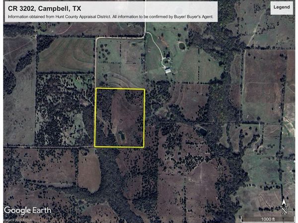 000 CR 3202, Campbell, TX 75422