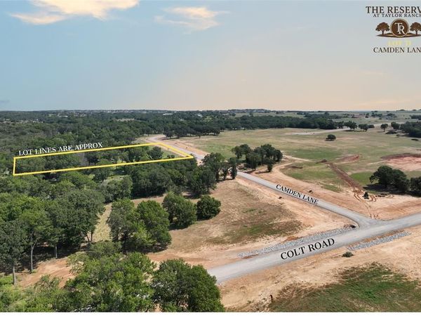 Lot 71 Camden Lane , Springtown, TX 76082